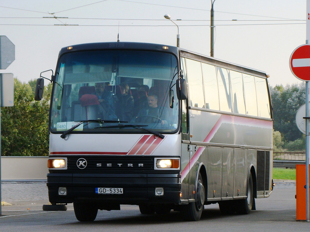 Bauska, Setra S215HD # 319