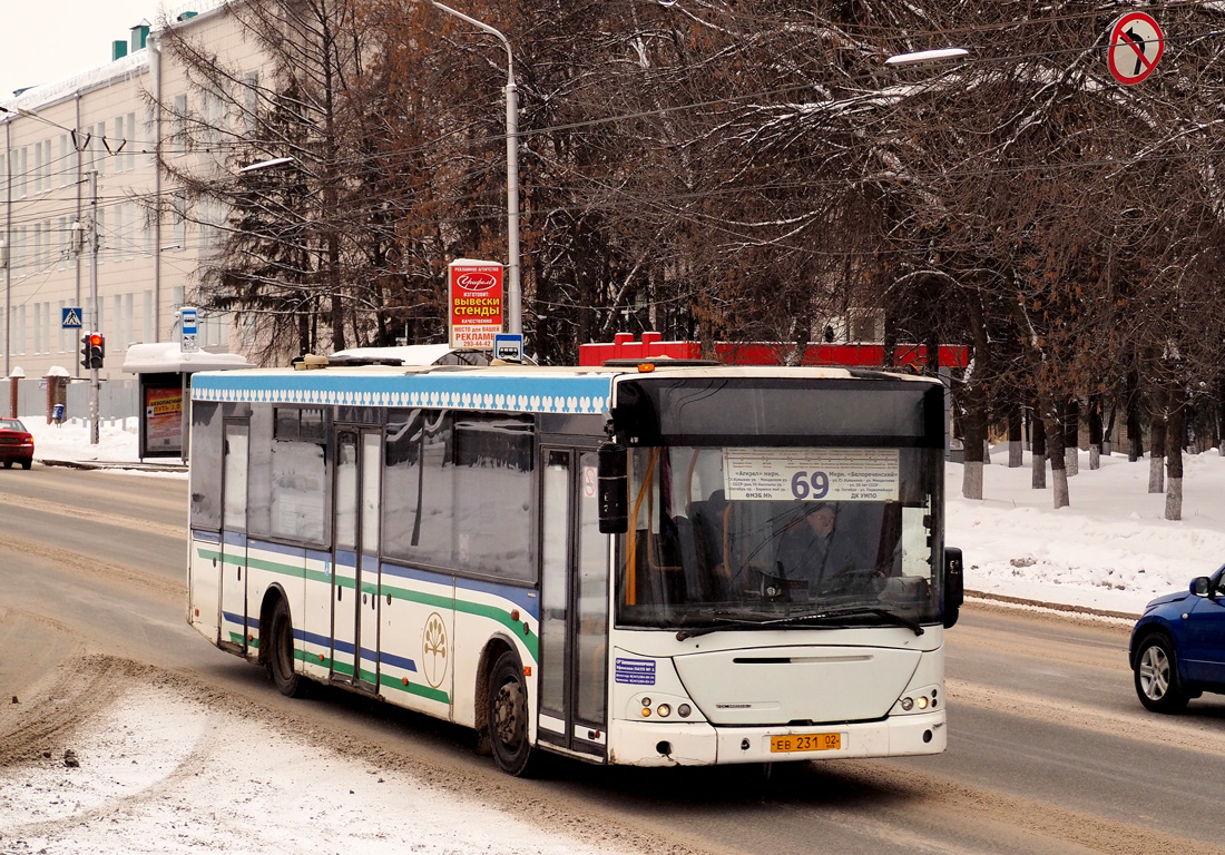 Уфа, VDL-НефАЗ-52997 Transit № 0162