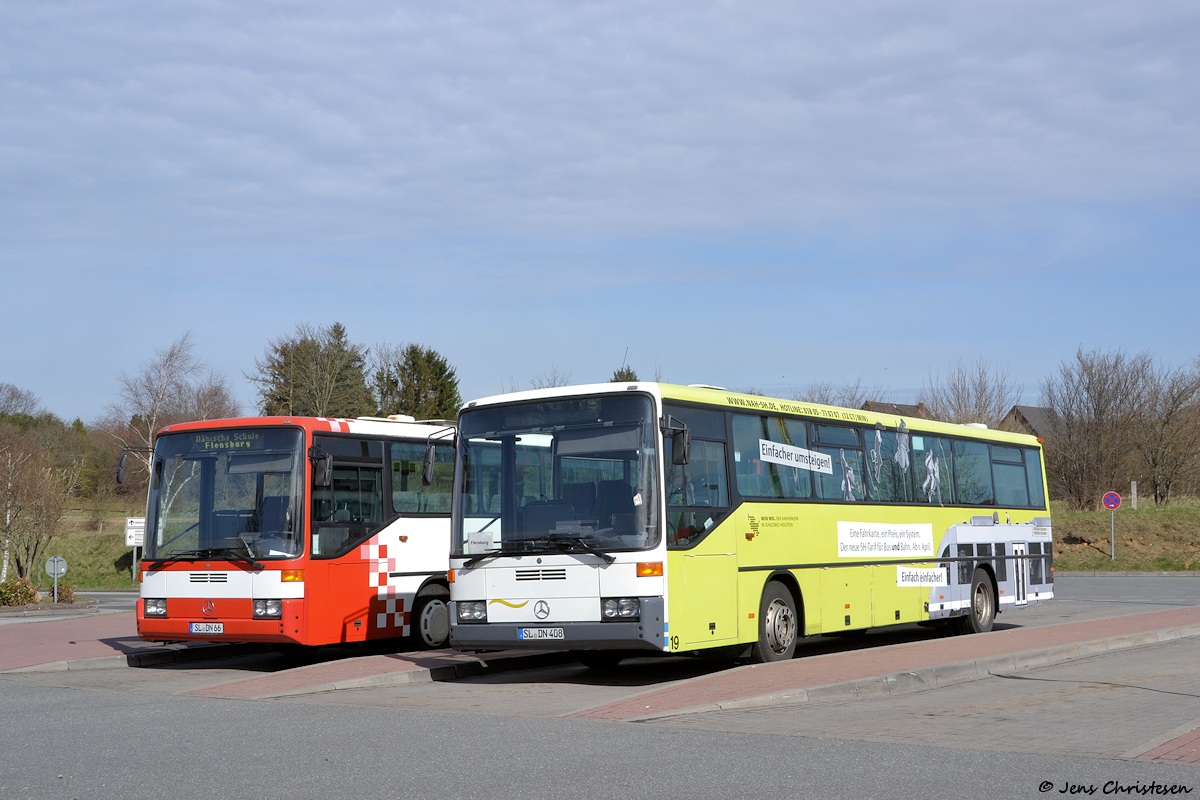 Schleswig, Mercedes-Benz O408 nr. SL-DN 408; Schleswig, Mercedes-Benz O408 nr. SL-DN 66