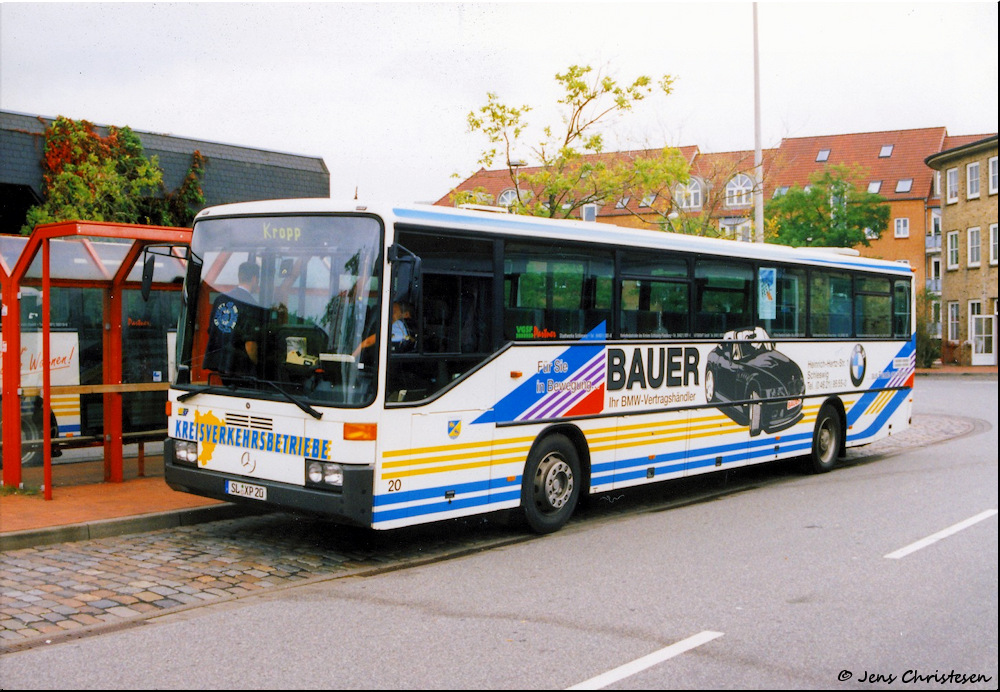 Schleswig, Mercedes-Benz O408 # 20