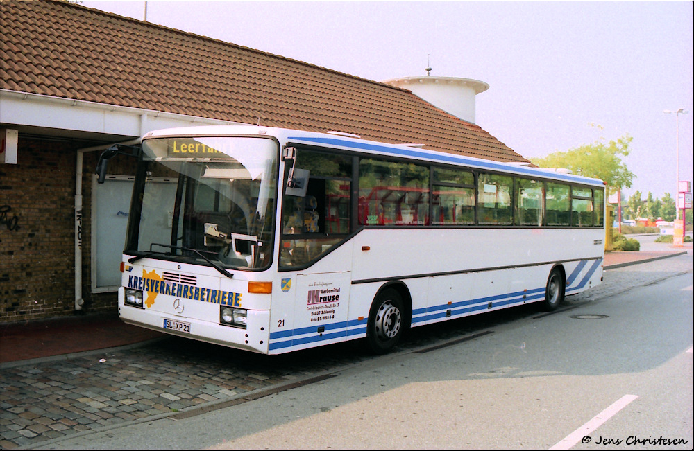 Шлезвиг, Mercedes-Benz O408 № 21