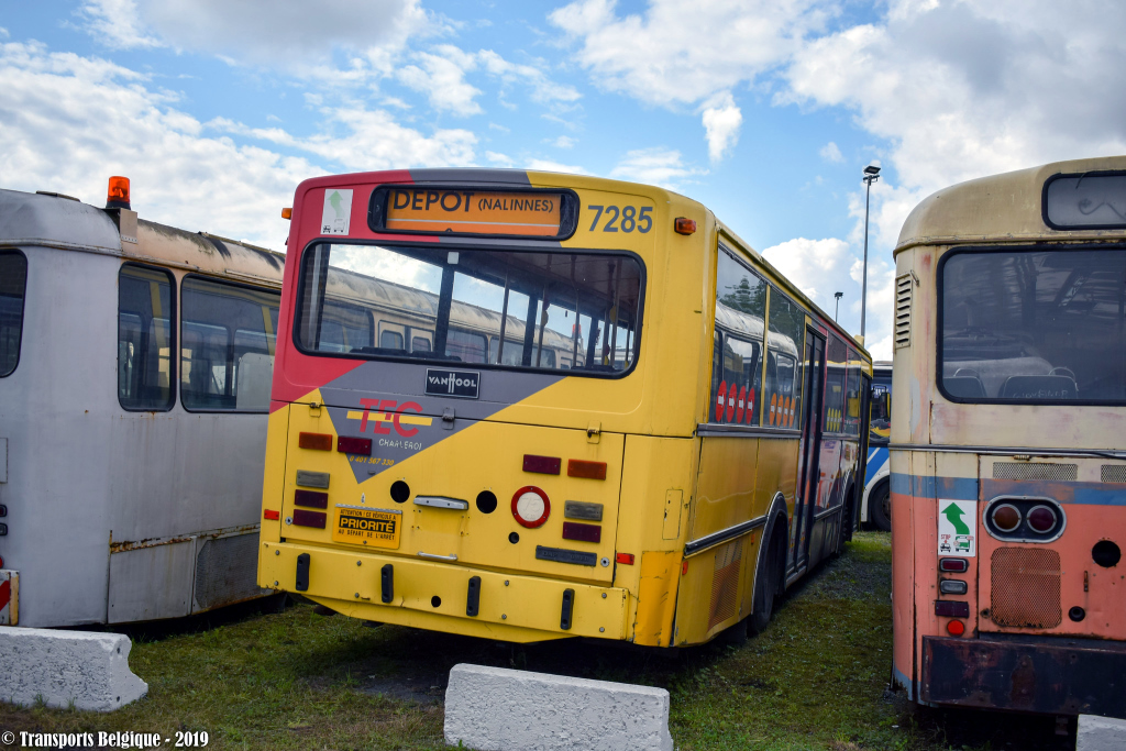 Charleroi, Van Hool A120IC # 7285