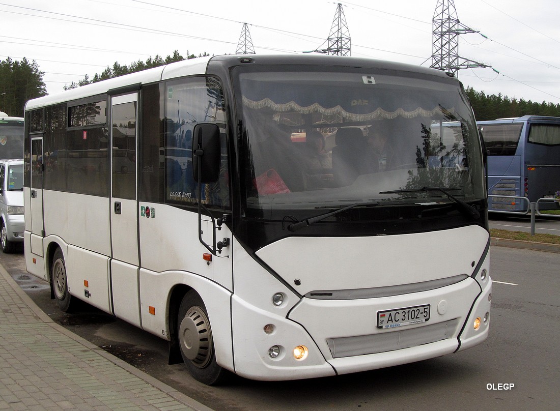 Borisov, MAZ-241.030 № АС 3102-5