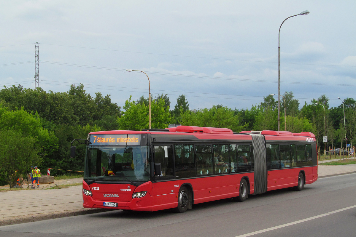 Vilnius, Scania Citywide LFA # V8029