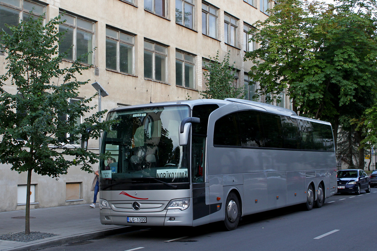 Riga, Mercedes-Benz Travego O580-17RHD L # LG-1300