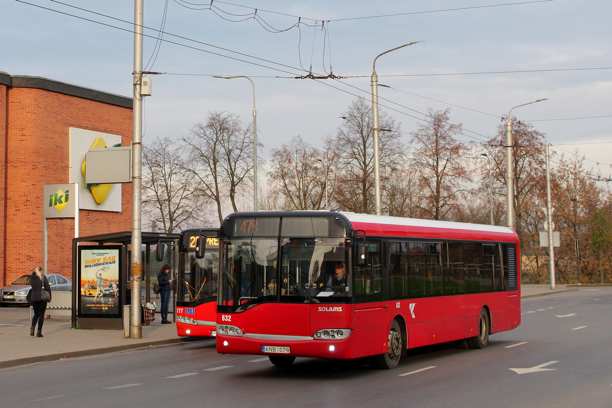 Kaunas, Solaris Urbino II 12 # 632