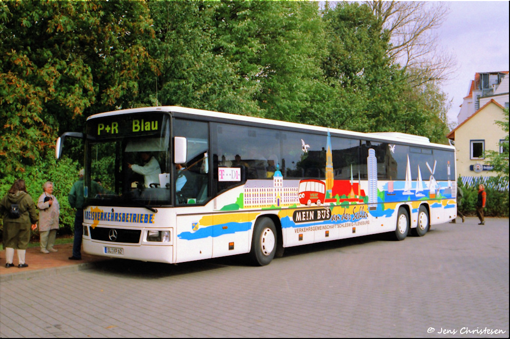 Schleswig, Mercedes-Benz O550 Integro L # 62
