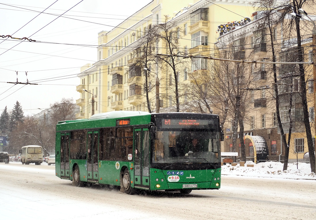 Chelyabinsk, МАЗ-203.945 # 9-14
