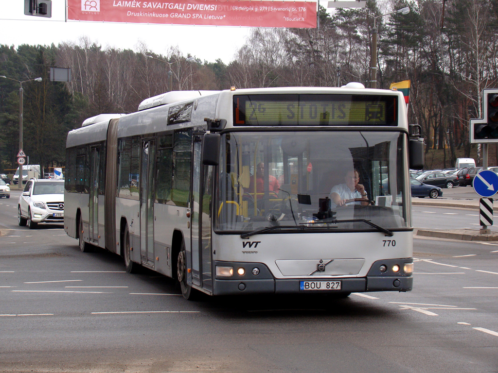 Vilnius, Volvo 7700A Nr. 770
