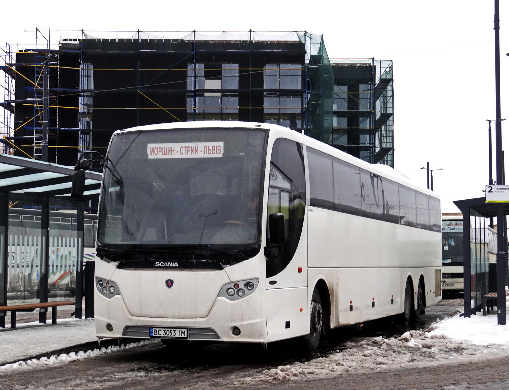 Lviv, Scania OmniExpress 360 No. ВС 3053 ІМ