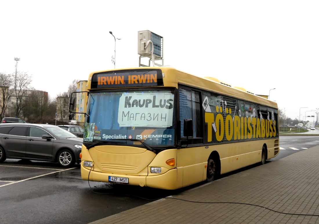 Kohtla-Järve, Scania OmniLink CL94UB 4X2LB # 427 MST
