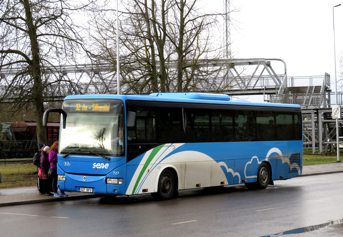 Jõhvi, Irisbus Crossway 12M № 727