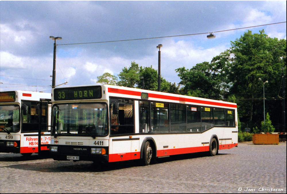 Bremen, Neoplan N4014 č. 4411