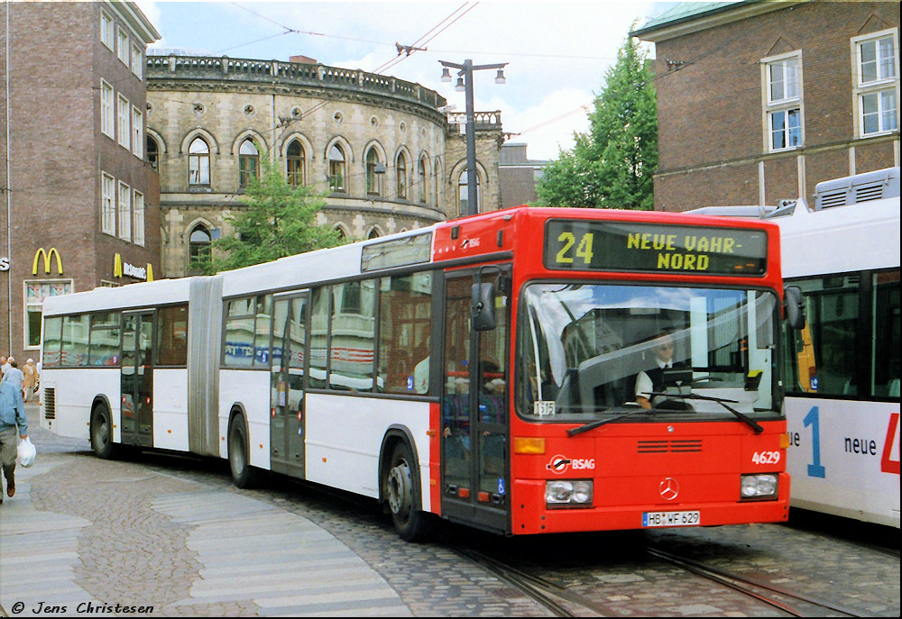 Bremen, Mercedes-Benz O405GN2 № 4629