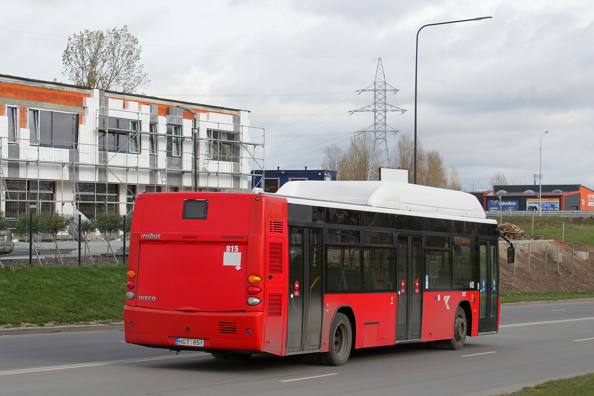 Kaunas, Castrosúa City Versus CNG # 815