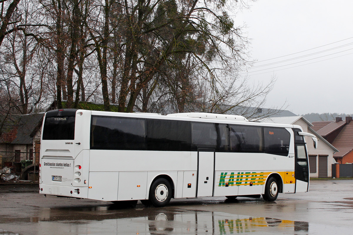 Kaunas, TEMSA Safari RD # 116