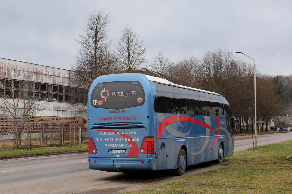 Marijampolė, Neoplan N516SHD Starliner # HZC 933