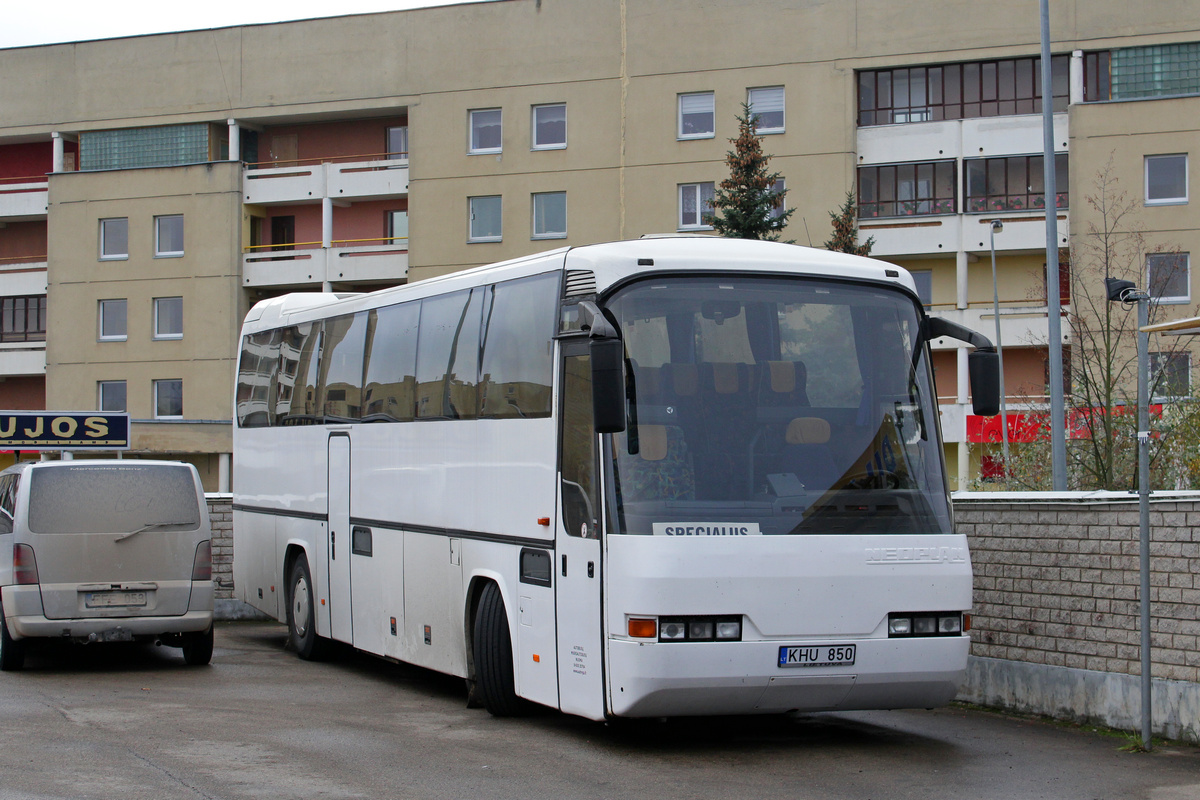 Паневежис, Neoplan N316SHD Transliner № KHU 850