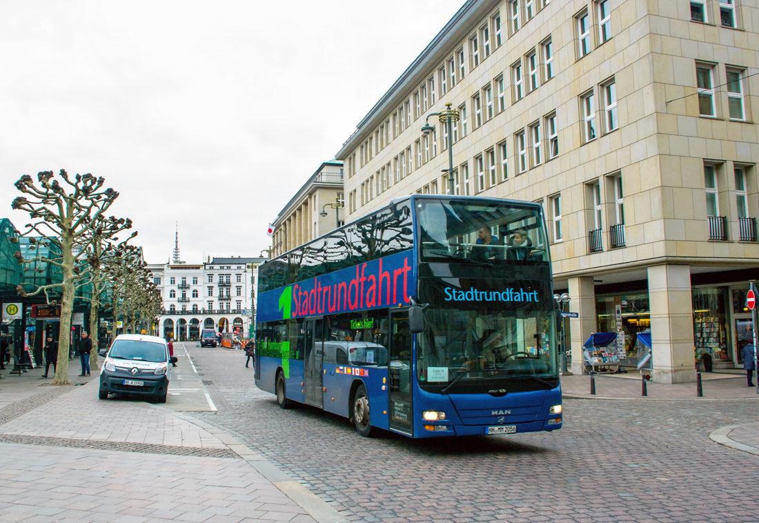 Hamburg, Burillo City-Cabrio Bus DD # HH-MM 2056