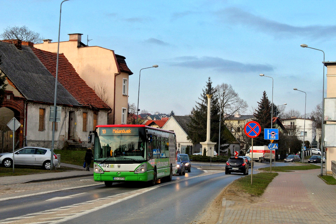 Chojnice, Irisbus Citelis Line No. 172