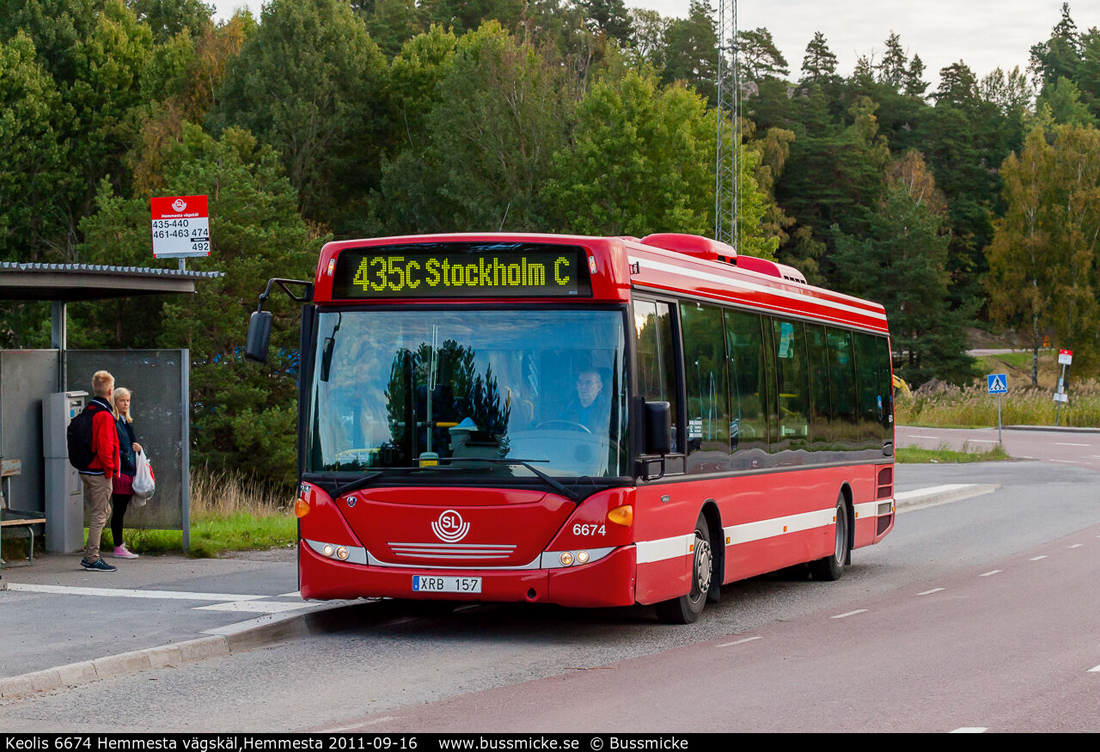 Stockholm, Scania OmniLink CK230UB 4x2LB # 6674
