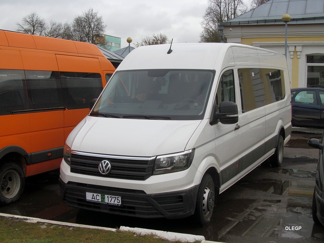 Ushachy, Style-C (Volkswagen Crafter 35) č. АС ВР 1775