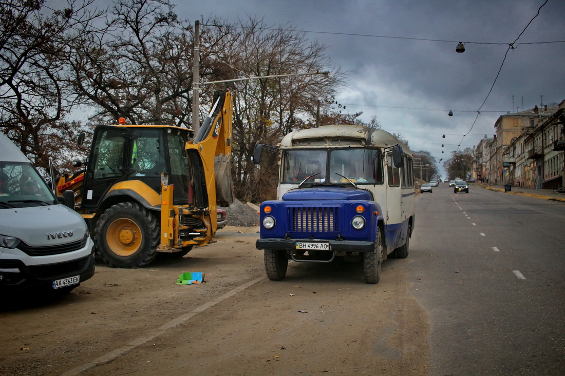 Odesa, KAvZ-3270 # ВН 4996 АО