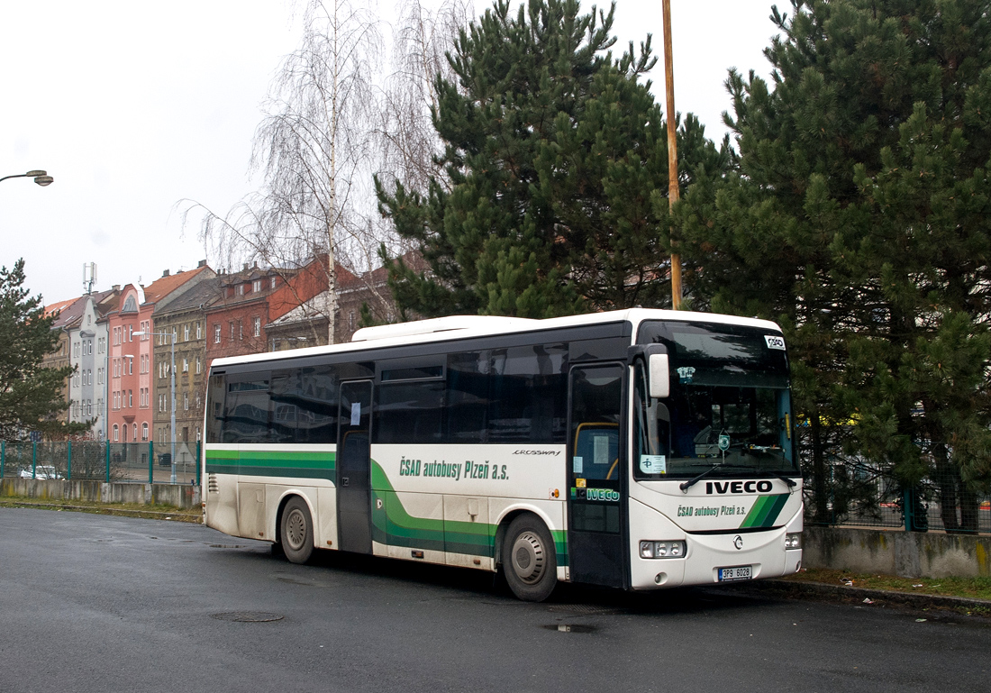 Тахов, Irisbus Crossway 10.6M № 3P9 6028