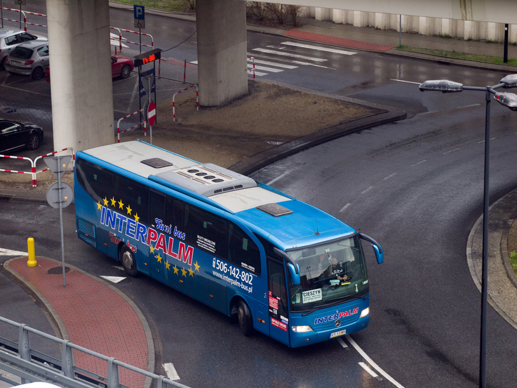 Kraków, Mercedes-Benz O580 Travego I 15RH # KR 934WN
