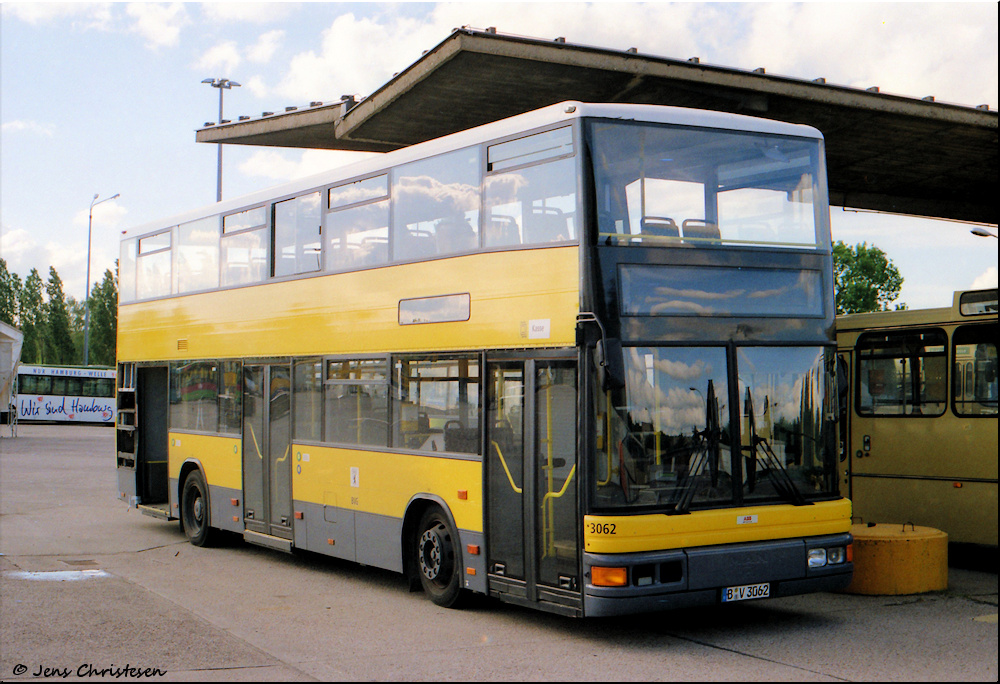 Berlin, MAN A14 ND202 # 3062