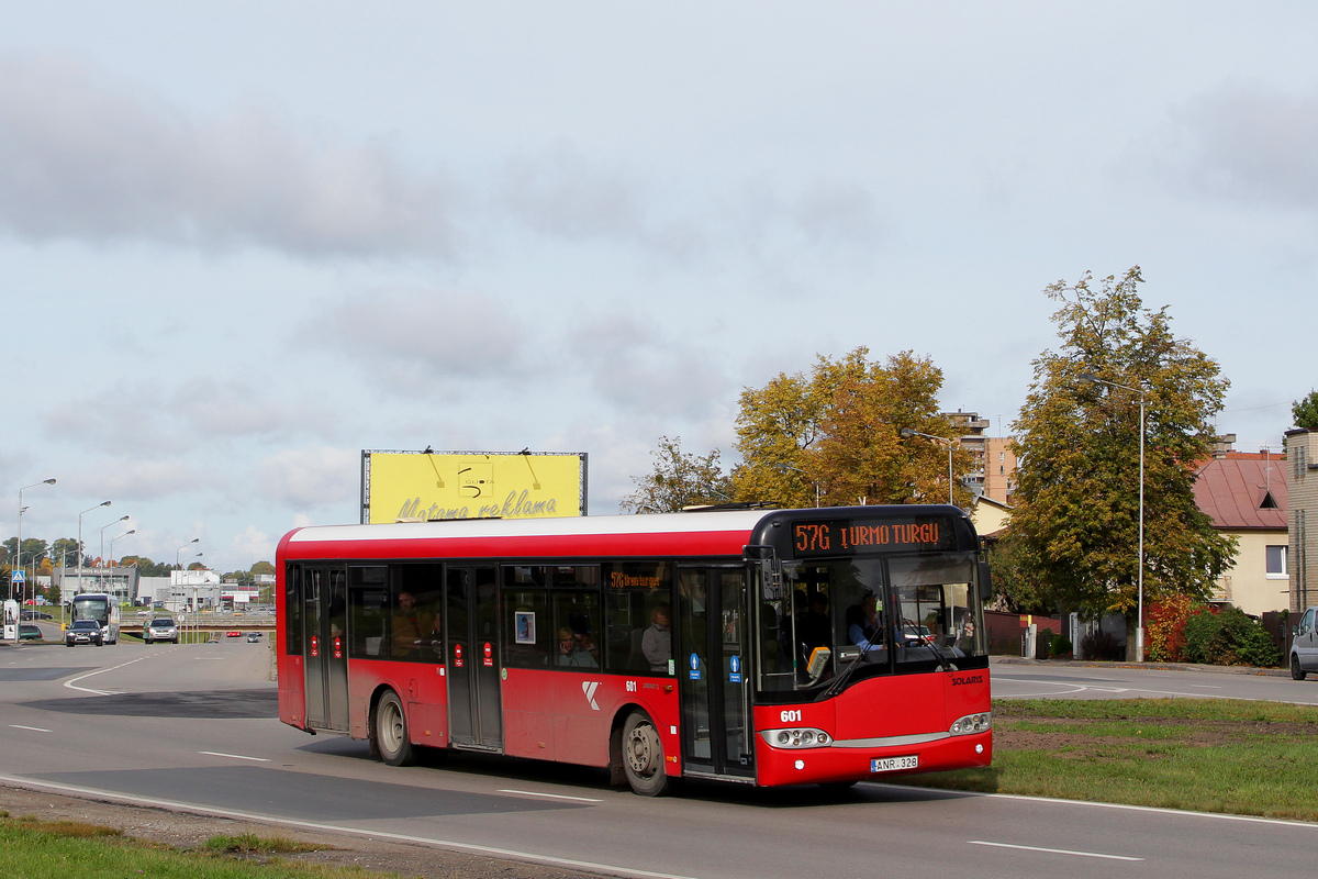 Kaunas, Solaris Urbino II 12 № 601