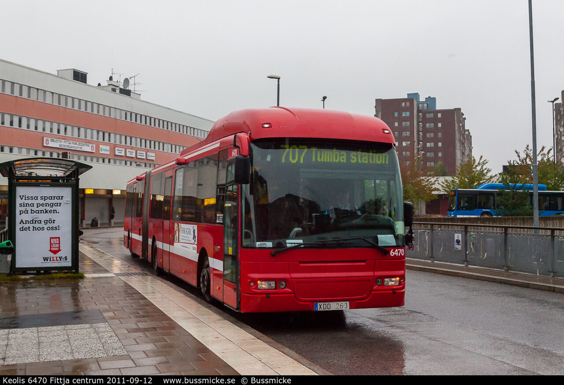 Stockholm, Volvo 8500LEA # 6470