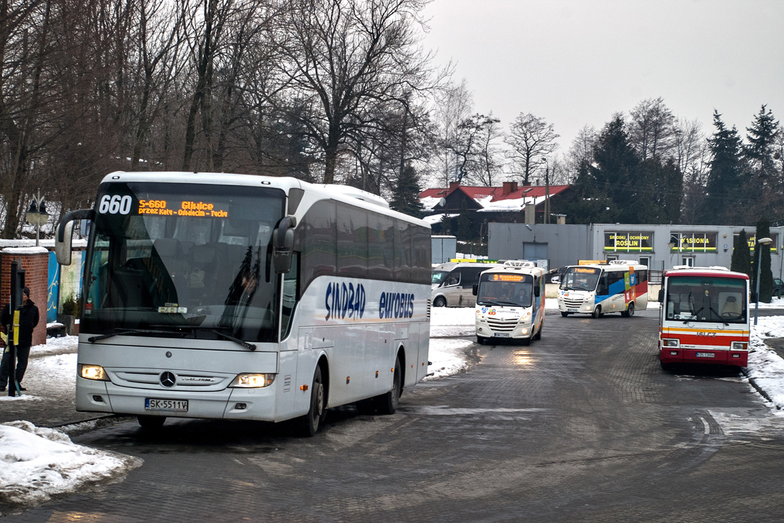 Opole, Mercedes-Benz Tourismo 15RHD-II No. 660