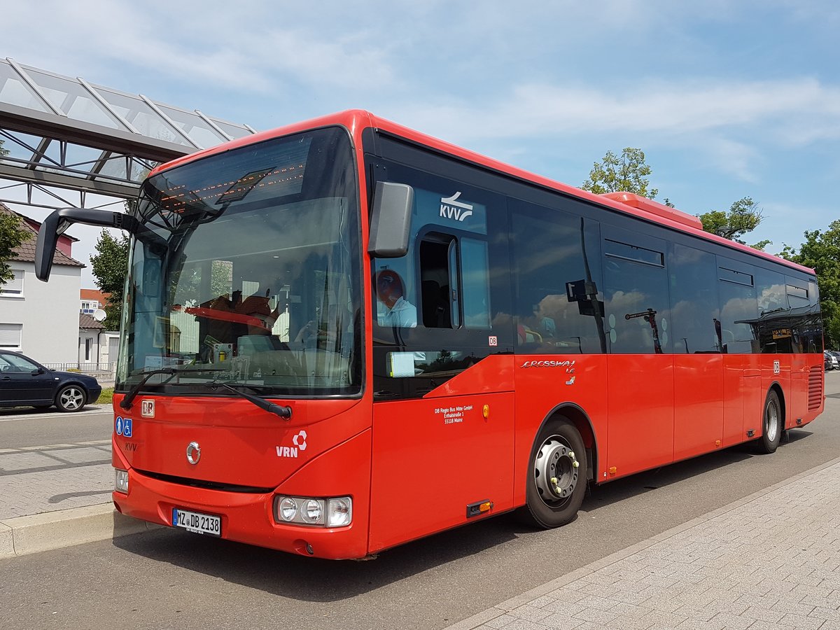 Mainz, Irisbus Crossway LE 12M # MZ-DB 2138