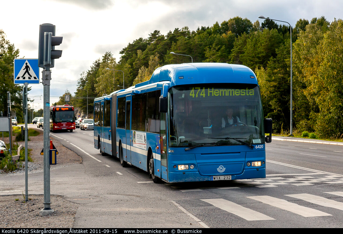 Stockholm, Volvo 8500LEA # 6420