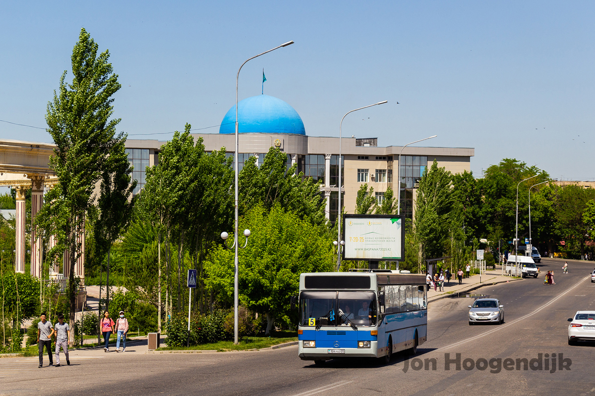 Shymkent, Mercedes-Benz O405 # 104 YAZ 05