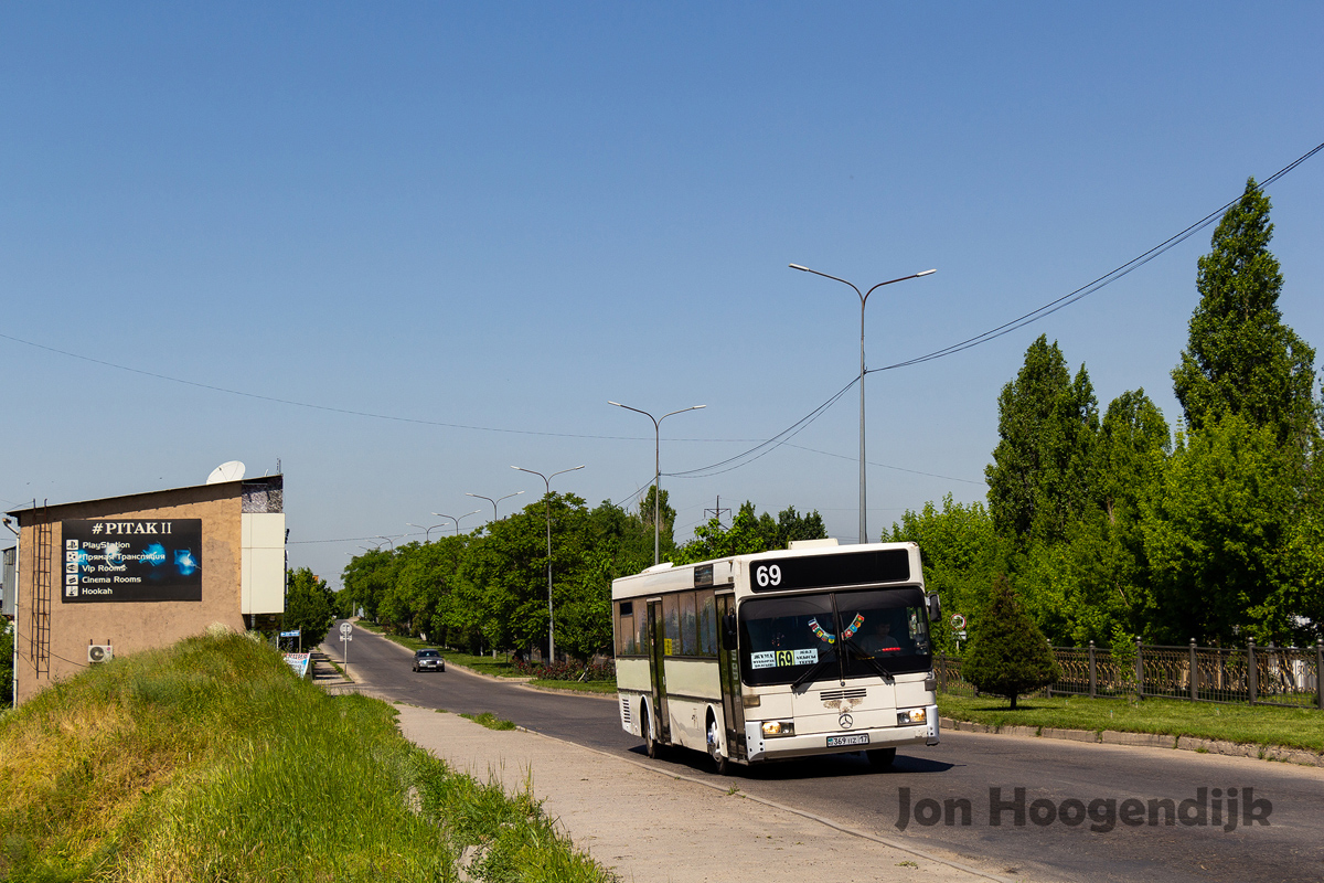 Shymkent, Mercedes-Benz O405 # 369 IIZ 17