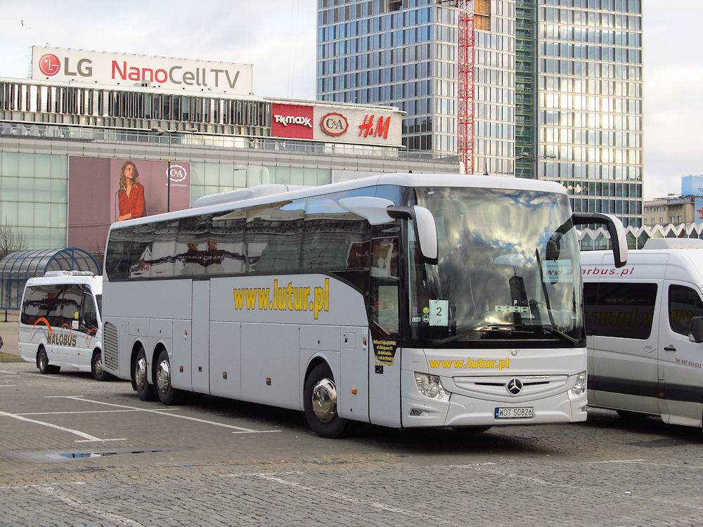 Люблин, Mercedes-Benz Tourismo 17RHD-III L № WOT 50826