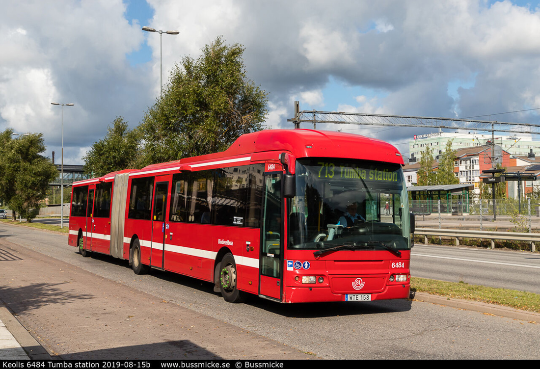 Stockholm, Volvo 8500LEA # 6484
