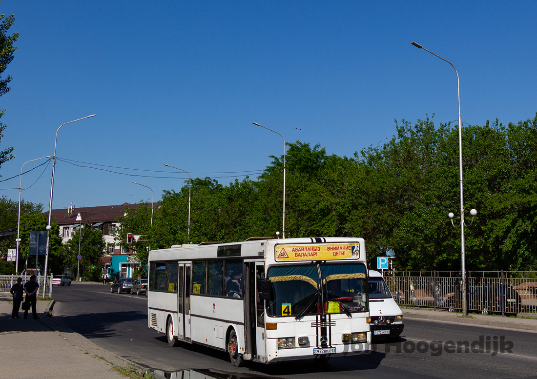 Shymkent, Mercedes-Benz O405 # 972 BMA 13