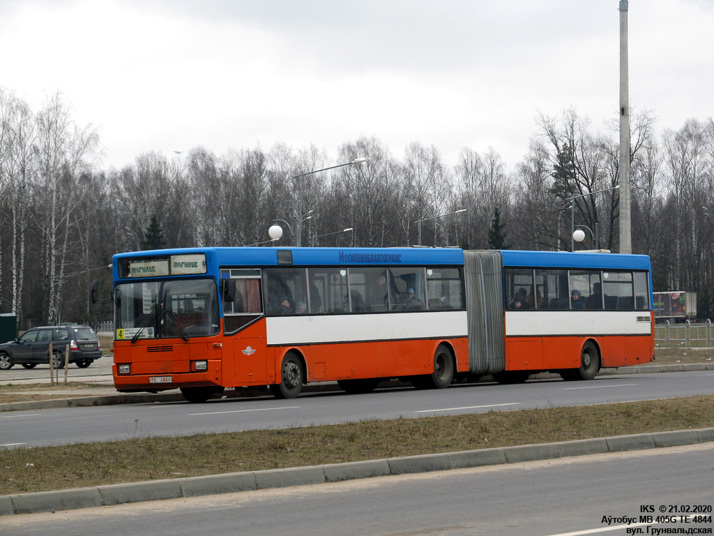 Mogilev, Mercedes-Benz O405G # 1178