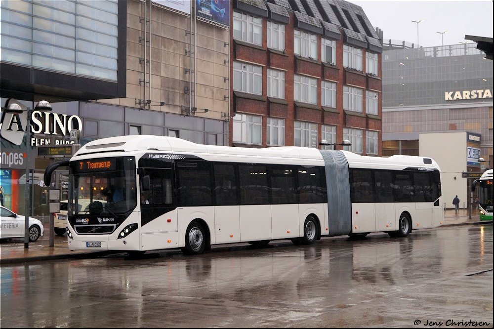 Flensburg, Volvo 7900A Hybrid # 6