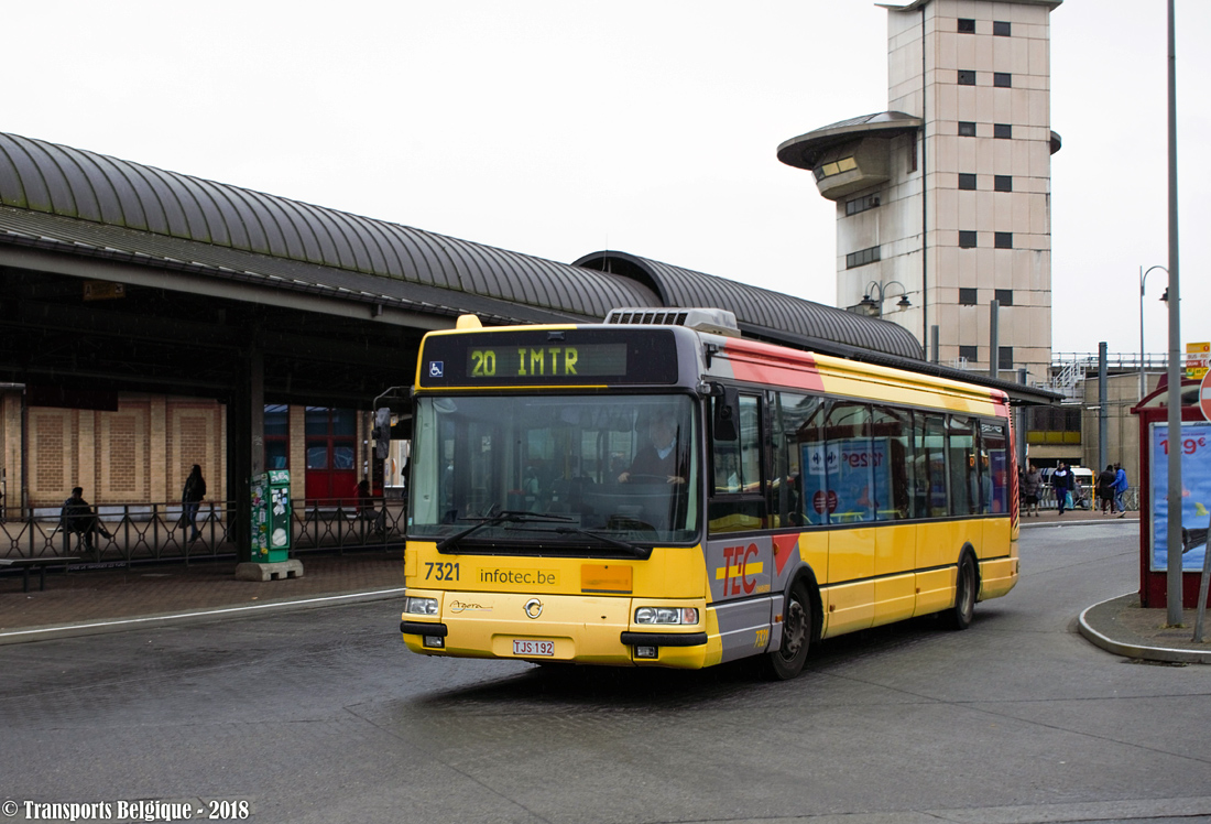 Шарлеруа, Irisbus Agora S № 7321