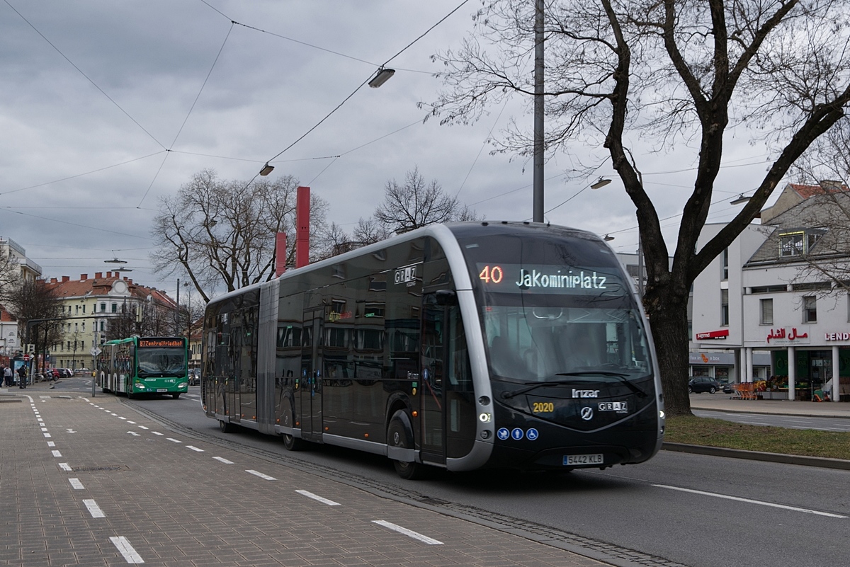 Graz, Irizar ie tram 18m # 2020