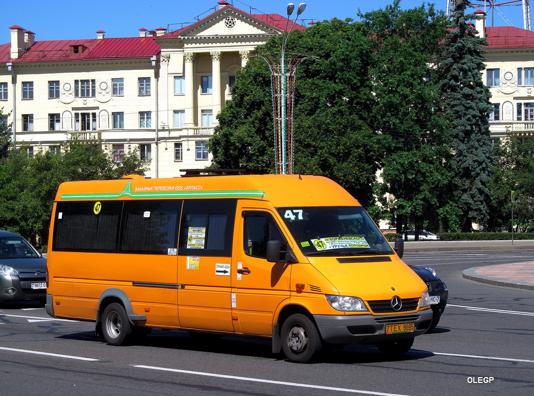 Minsk, Luidor-223203 (MB Sprinter 411CDI) № 7ТЕХ8695