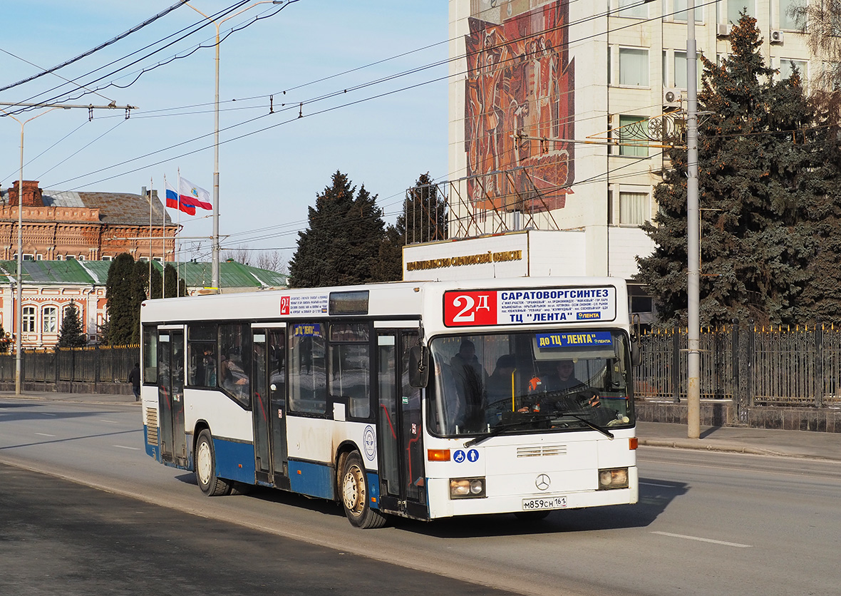 Saratov, Mercedes-Benz O405N2 # М 859 СН 161