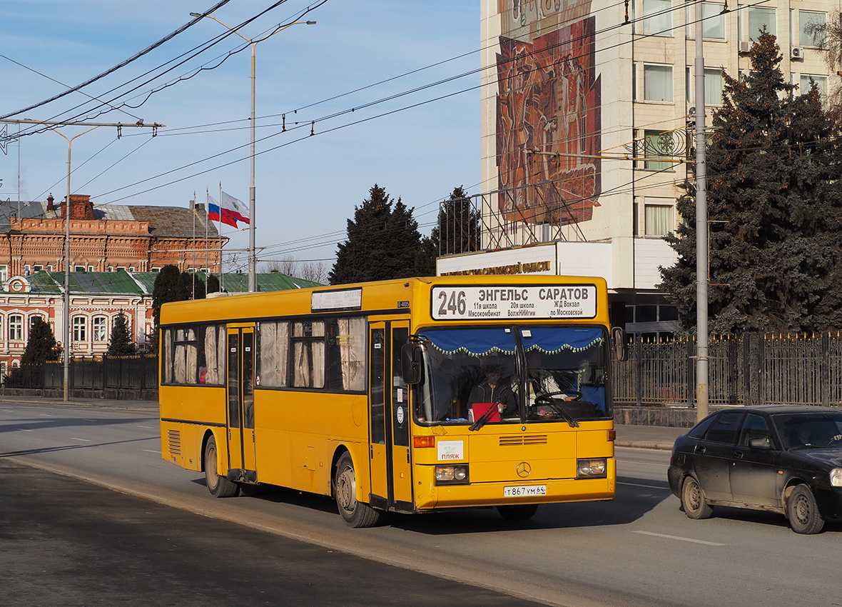 Saratov, Mercedes-Benz O405 # Т 867 УМ 64