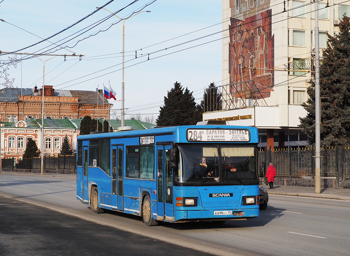 Saratov, Scania MaxCi # Е 698 ЕУ 35