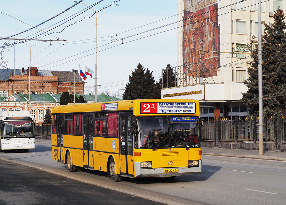 Saratov, Mercedes-Benz O405 # ВА 208 64