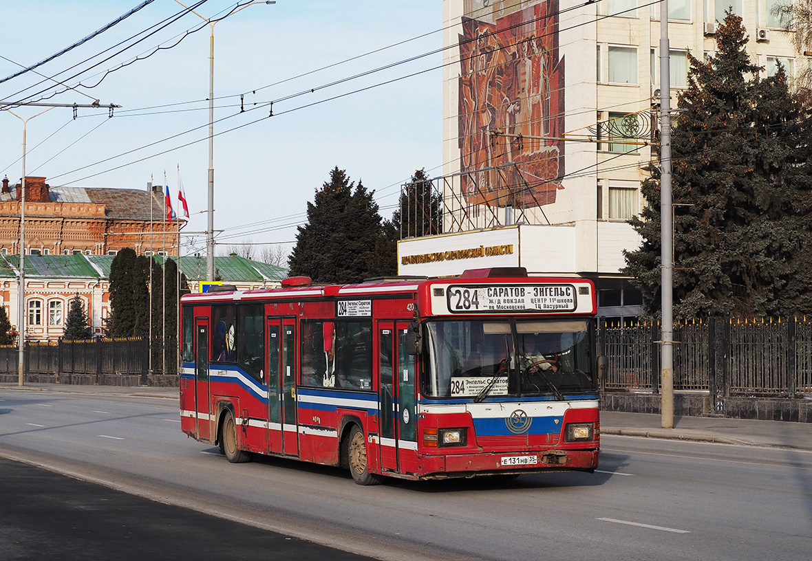 Saratov, Scania MaxCi # Е 131 НВ 35